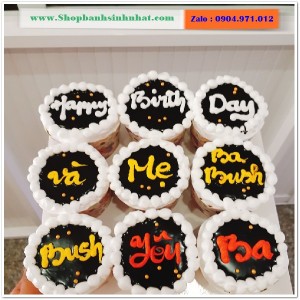 Bánh Sinh Nhật Cupcake - CUP25